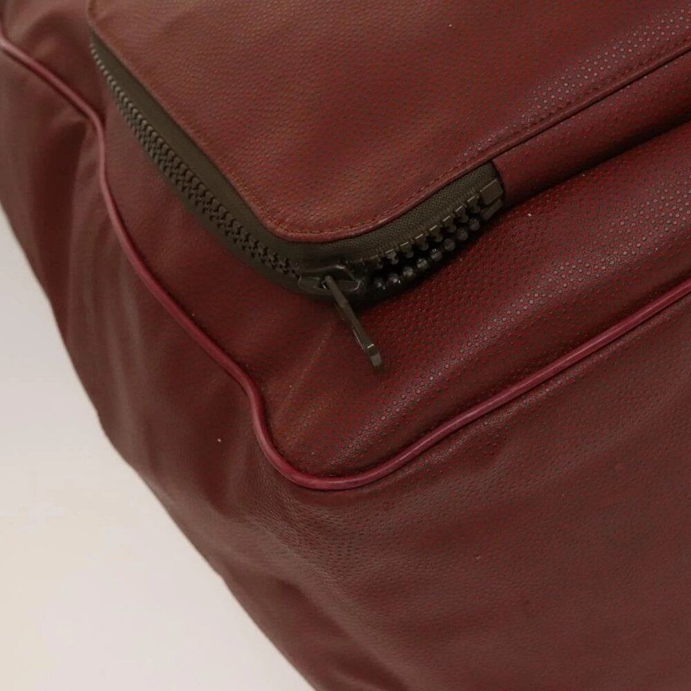 LOUIS VUITTON LV Cup Challenge line Shoulder Bag Red LV Auth bs28142 - Picture 4 of 16